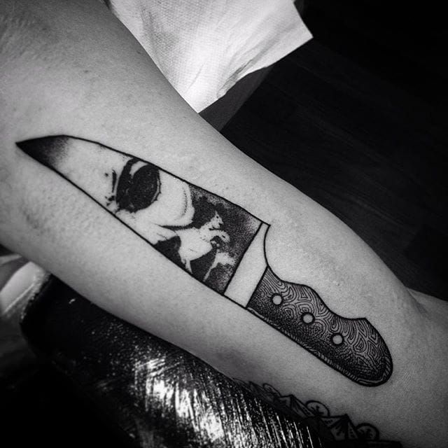 michael myers tattoo by PROWLER3775 on DeviantArt
