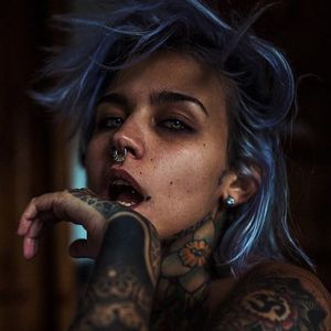 Felisja Piana, pretty as fuck (Photo by Haris Nukem, featuring IG—fishball_suicide) #felisjapiana #HarisNukem #Photography #TattooedBabes #ArtShare