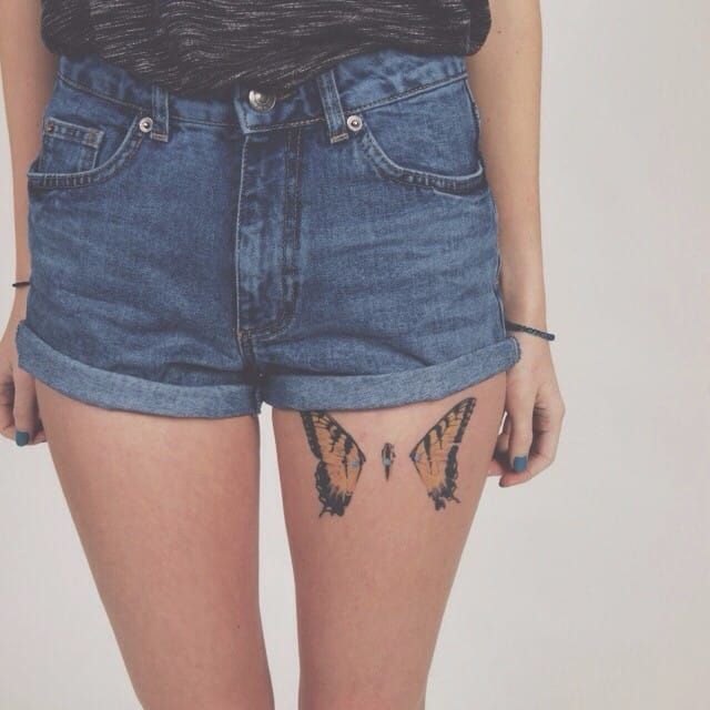 Tattoo uploaded by Xavier • Paramore tattoo of thefaceoferin on Instagram. # paramore #band #music #butterfly • Tattoodo