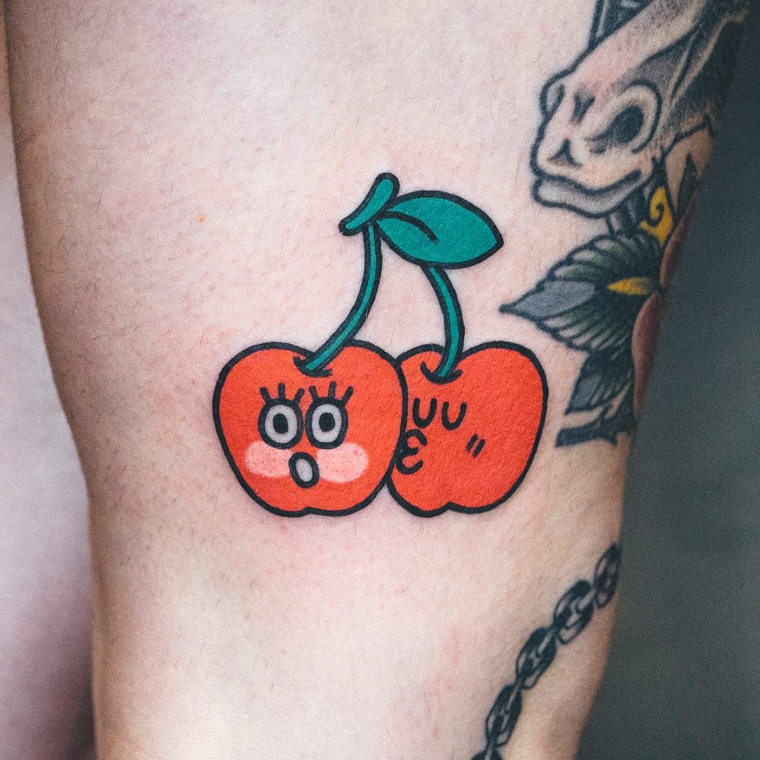 Anime tattoos by James Tran's Instagram profile post: “Tohru Honda and Kyo  in cat form from Fruits Basket. I actually enjoye… | Anime tattoos, Tattoos,  Manga tattoo