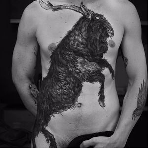 #goat #bode #tatuadoresbrasileiros #tatuadoresbrasil #FredericoRabelo