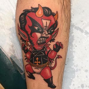 Abaisse Langue - Devilish tattoo