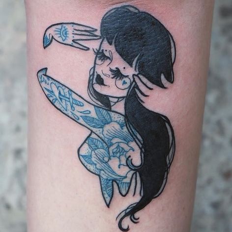 Creative Hug Tattoos By Lucrezia Tattoodo