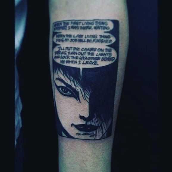 Gorgeous Neil Gaiman Tattoos Inspired By The Author