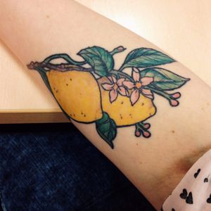 When Life Gives You Lemonade Tattoos #Lemonade #Lemons #Summer