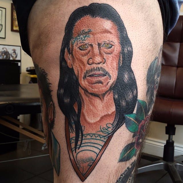 Danny Trejo Reveals the Artist Behind His Iconic Chest Tattoo Actually  Hated It Exclusive