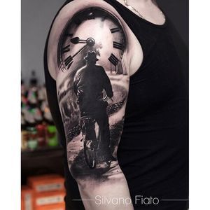 Black and Grey Tattoo by Silvano Fiato #blackandgrey #realism #SilvianoFiato