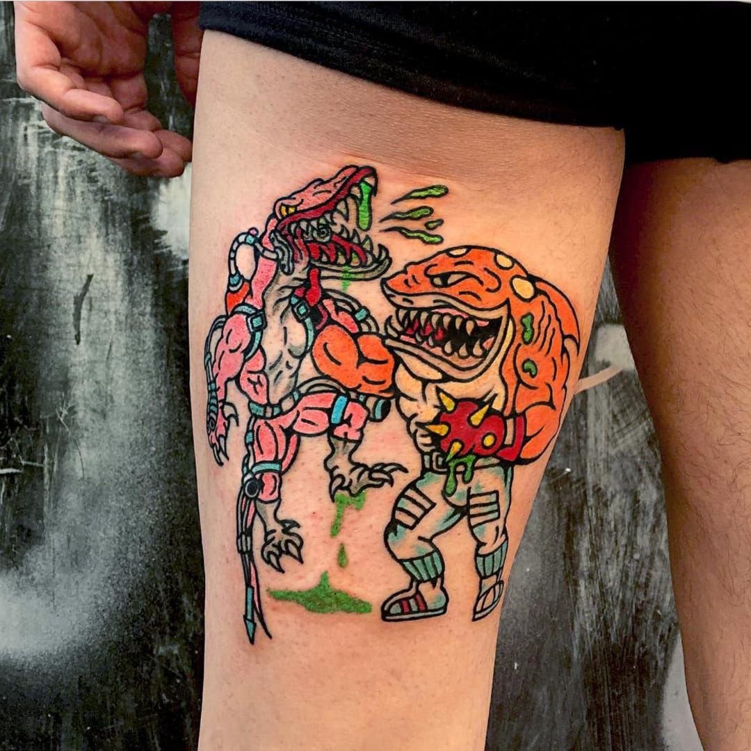 Skrilla Tattoo - Boston tats #homerun #redsox Manchaz Diaz ⚾️