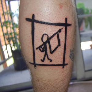 Avail tattoo #avail #lookoutrecords #lookoutrecordstattoo