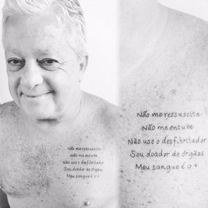 Tattoo com pedidos para médicos feita por Cabelo Tattoo! #CabeloTattoo #tatuadoresbrasileiros #medical #medicalalert #alertamédico #alert #alerta