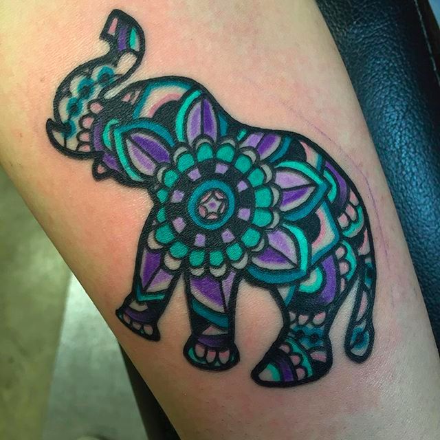 Elephant tattoo hires stock photography and images  Alamy