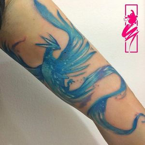Tattoo uploaded by Gui Moraes • Desenho de criação minha! Feito em 3h de  sessão :) #alien #greenalien #galaxy #swag #fullcolor #electricink #brazil  #braziliantattoo • Tattoodo
