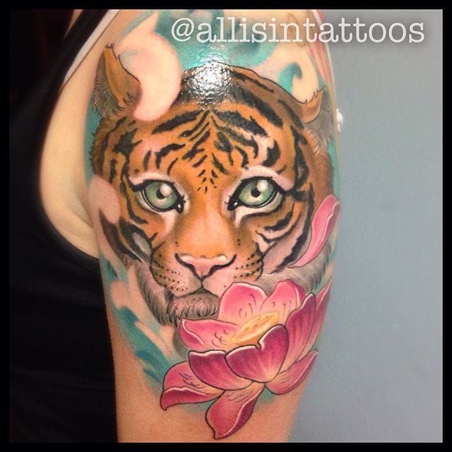 red tiger lotus tattooTikTok Search