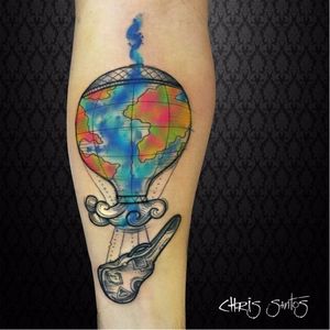 #ChrisSantos #musica #music #tatuadoresdobrasil #colorida #colorful #balao #balloon