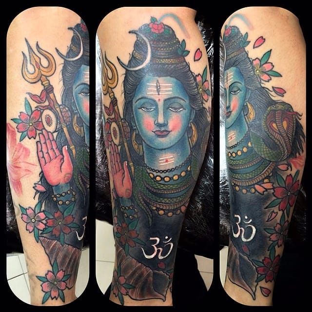 shiva | Tattooing & Art by Yoni Zilber