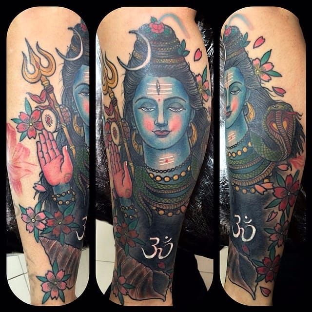 shiva by Gabriel Cece: TattooNOW