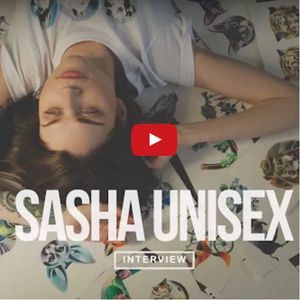 #SashaUnisex #video #interview #MasterPieceTattoos