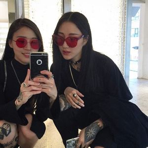 Nawoo Kim on Instagram. #NawooKim #Nawoo #southkorean #tattooartist #tattooedwomen #Nini