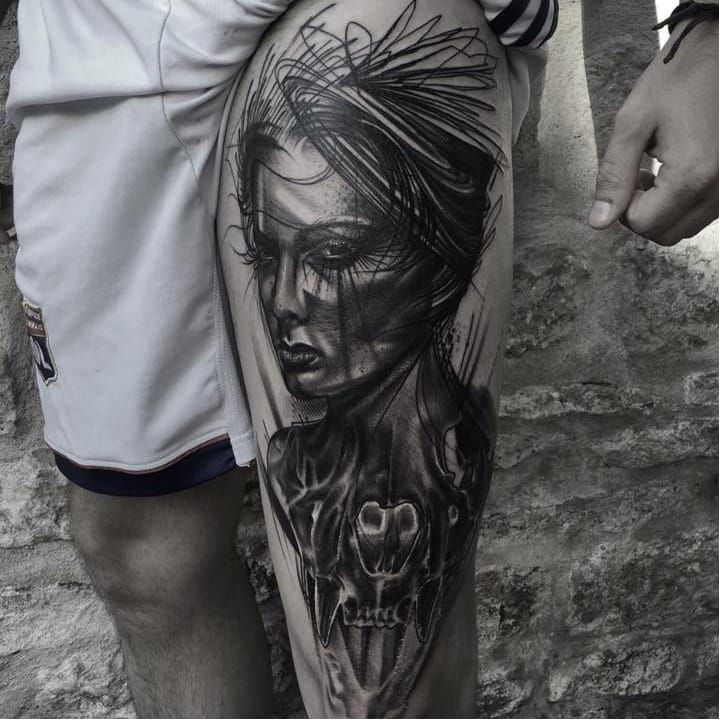 Top 6 Portrait Tattoos From Wolverine to Oliver Peck  Ink Master  Portrait  tattoos are TOUGH but these artists made them look easy Whats the  alltime best Ink Master portrait tattoo 