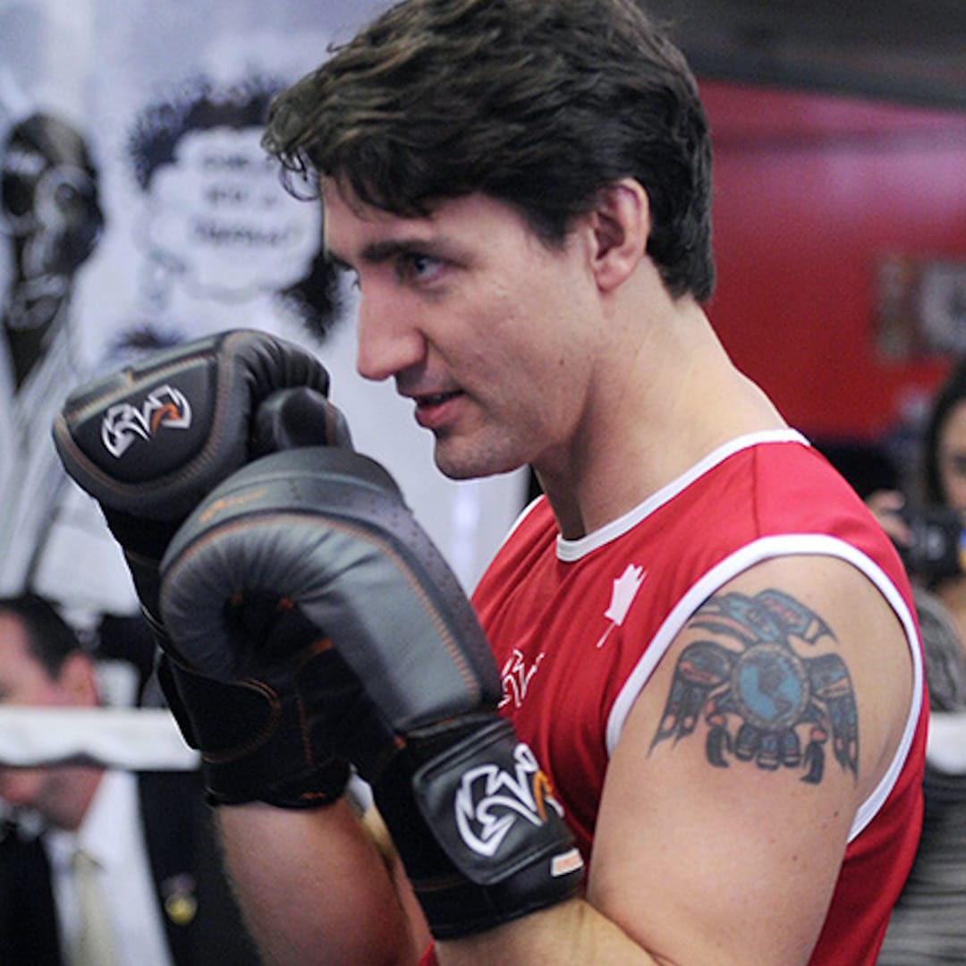 Justin Trudeau's Awkward Haida Tattoo • Tattoodo Justin Trudeau's Awkward Haida Tattoo • Tattoodo