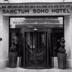 Sanctum Hotel in Soho, London #tattooexhibition #soho #london
