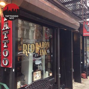 Red Baron Ink. #RedBaronInk #NYC