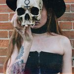 Vlogger Harmony Nice #HarmonyNice #skull #witchy #blogger #vlogger