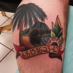 Lost Tattoo by Mike Reed #Lost #LostTattoo #TVShow #TVTattoos #TheIsland #MikeReed