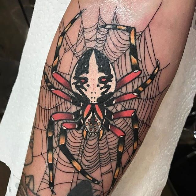 spider web with heart tattoo kneeTikTok Search