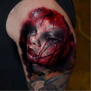 #cicatriz #scar #sangue #blood #fromhell #realism #realismo #tatuagensrealistas #LakyTattoos #brasil #brazil #portugues #portuguese