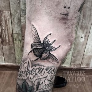 #JCTavares #brasil #brazil #brazilianartist #tatuadoresdobrasil #blackwork #pontilhismo #dotwork #sketch #inseto #bug #besouro #beetle