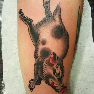 Tatuaje ornamental bellamente renderizado realizado por Freddy Leo.  #FreddyLeo #japanesestyletattoo #irezumi #BuenosAires #boar