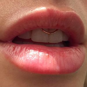 If dental piercing's not for you, maybe a smiley piercing will do! #smiley #piercing