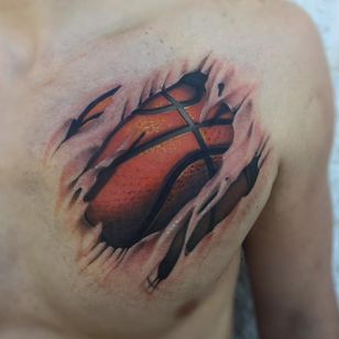 Basketball Tattoos for the Hoop Heads Out There • Tattoodo