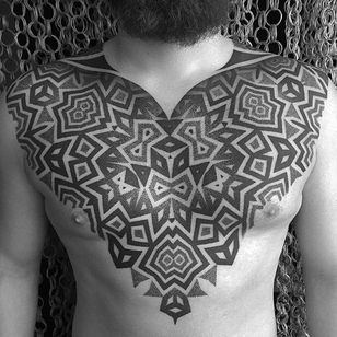 Patrón de tatuaje por Ervand Akopov #pattern #patternwork #blackwork #blackworkpattern #blackpattern #blackink #blackworktattoo #ErvandAkopov