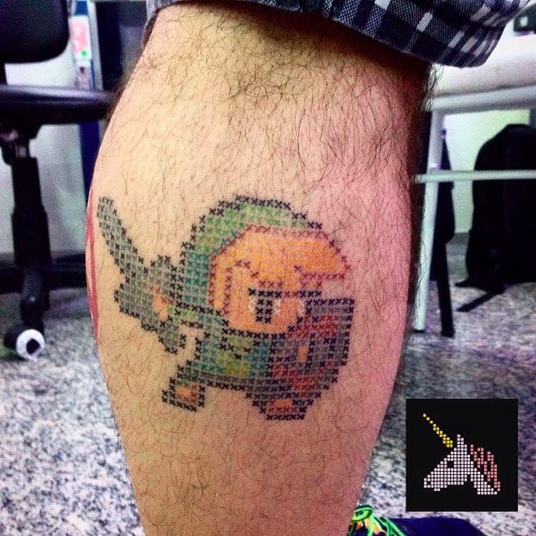 Tattoo uploaded by Rafaela Marchetti • Pac-Man! #gamer #videogame #jogador # jogo #geek #nerd #mêsnerd #pacman #mspacman #pacmanghost #orgulhonerd  #nerdpride • Tattoodo