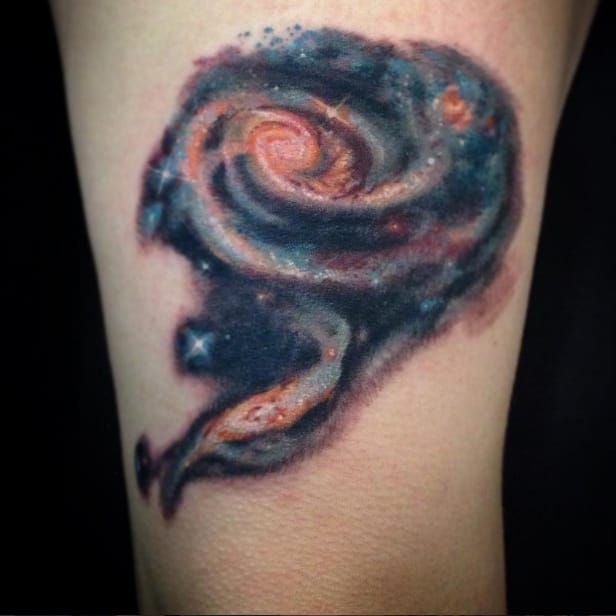 10 Best Galaxy Tattoo Ideas Collection By Daily Hind News  Daily Hind News