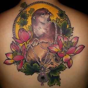 Tattoo by Antony Flemming @antonyflemming #antonyflemming #neotraditional #animal