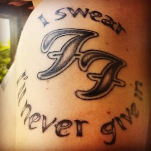 Mais um trecho de Best Of You #Ricardoxavier #FooFighters #FF #tattoofan #tatuagemdefã #brasil #brazil #Brazilianartists #tatuadoresdobrasil