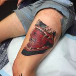 Beast inside beast Tattoo by James McKenna via Instagram @J__Mckenna #JamesMcKenna #Traditional #Neotraditional #Opticalillusion #Fremantle #WesternAustralia #Beast