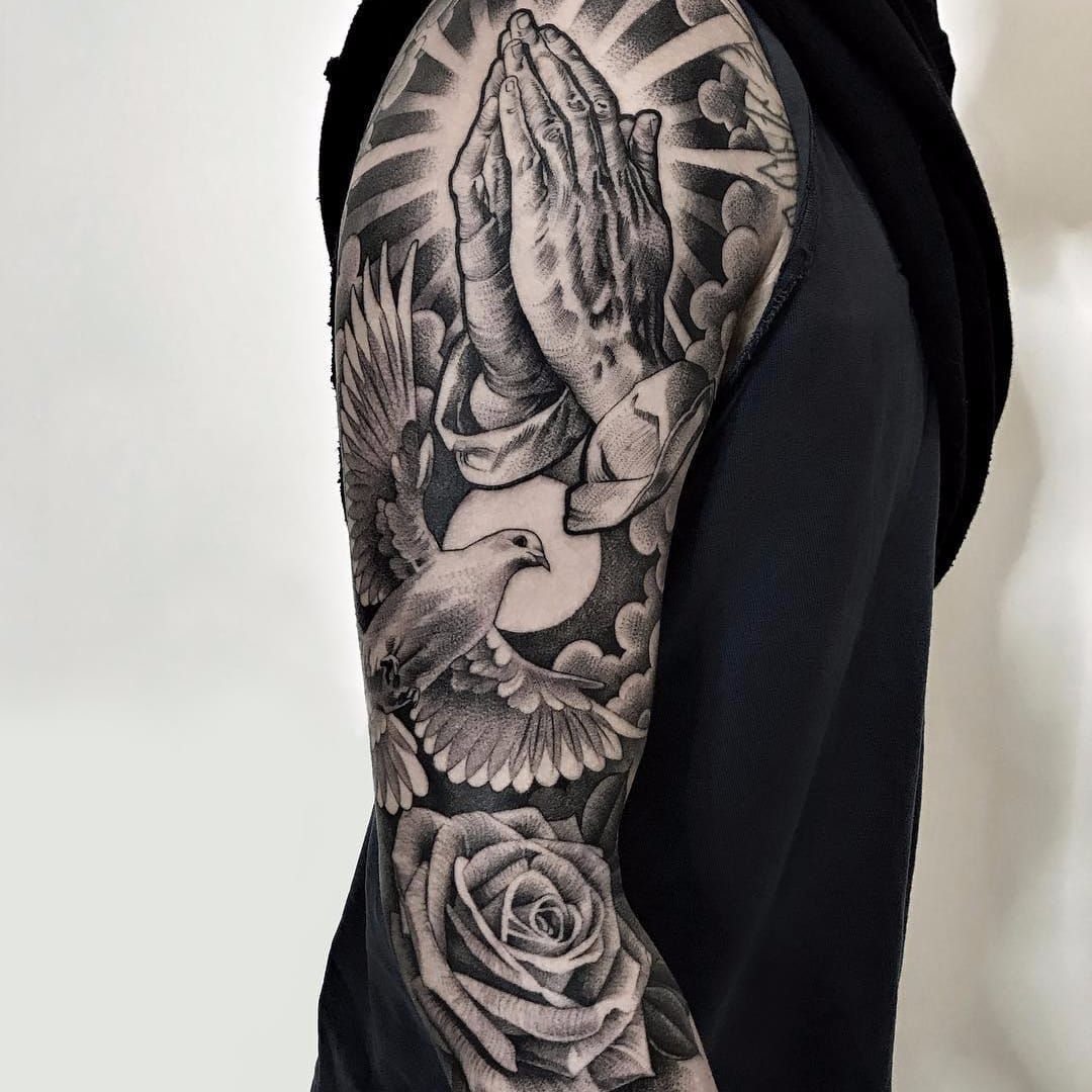 101 Amazing Dove Tattoo Designs You Need To See  Tatuagem no pescoço  Tatuagem no pescoço masculino Tatuagem