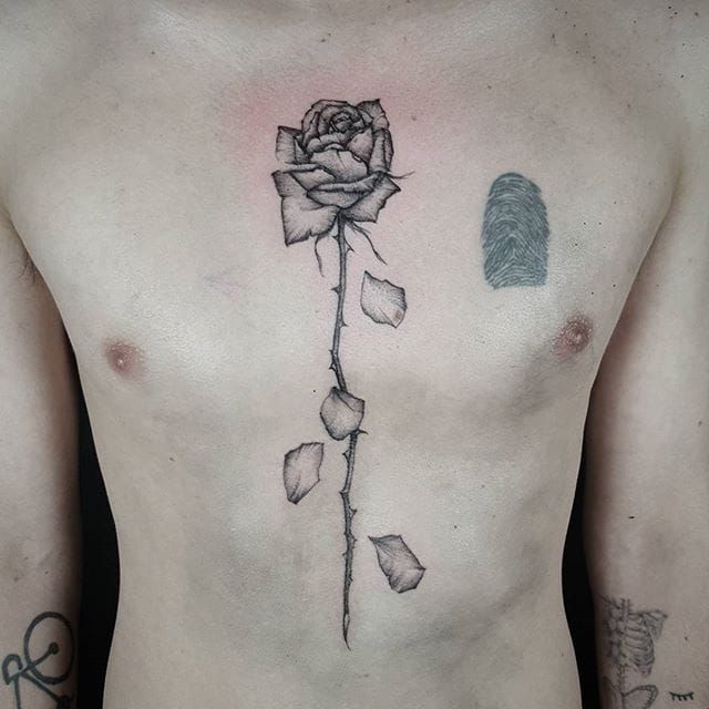 57 Wilting Dead Flower Tattoo Ideas  Tattoo Glee