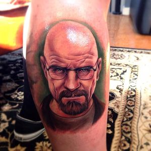 Walter White/Heisenberg. By Mick Squires. #realism #colorealism #WalterWhite #BreakingBad #Heisenberg #MickSquires