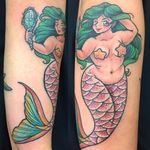 Ferna Tenjou #FernaTenjou #sereia #mermaid #colorida #colorful #TatuadorasDoBrasil #tatuadorasbrasileiras #DiaInternacionalDaMulher