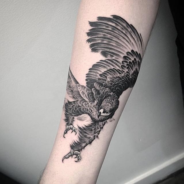 Bold & Striking - Eagle Tattoo Ideas For 2023 - Tattoo Stylist