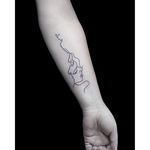 Tattoo by Helen Hitori  #fineline #linework #HelenHitori