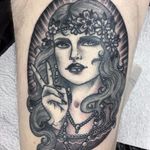  Tattoo uploaded by minerva • Groovy Peace Sign Tattoo by Zac Kinder ...