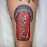 Coke tattoo design, by Chris Hester #ChrisHester #coketattoo #cocacola #coke
