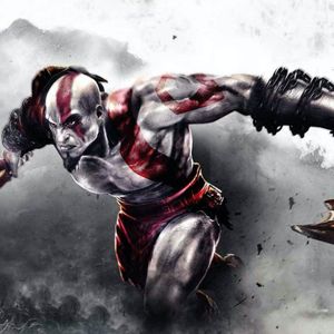 The badass Kratos via Gods of War. #tattooedcharacters #videogames