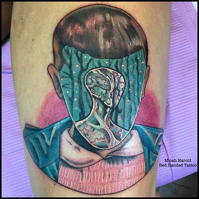 Demogorgon strangerthings    blackwork inkedmag dotworker  demogorgon strangerthingstattoo dotworktattoo tattoosnob btattooing    Instagram